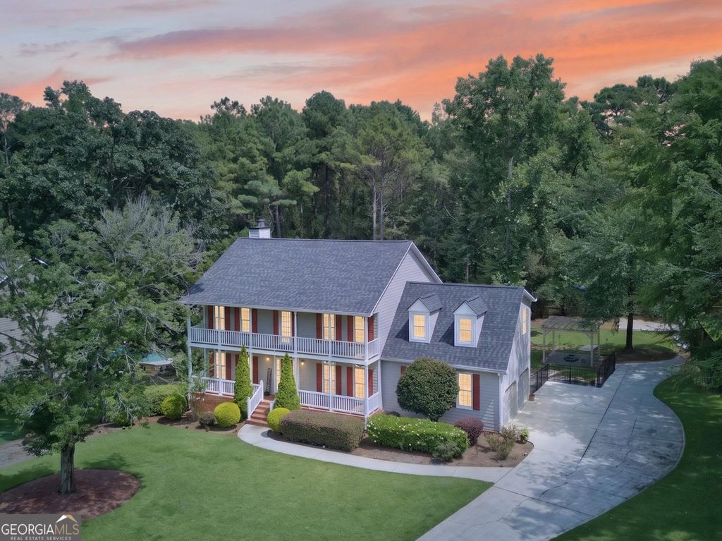 414 Holly Grove Church Road, Peachtree City, GA 30269