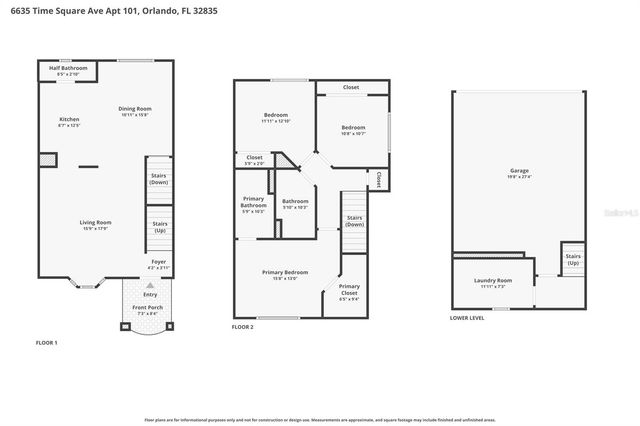 6635 TIME SQUARE AVENUE 101, Orlando, FL 32835