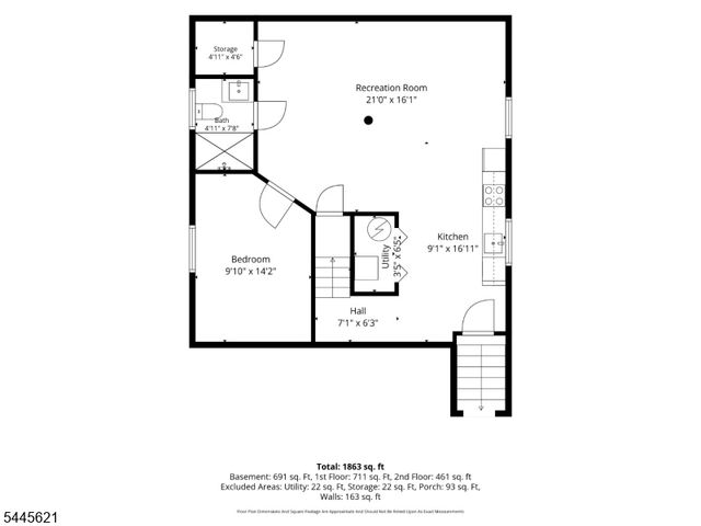 260 Edgewood Ter, South Bound Brook Boro, NJ 08880
