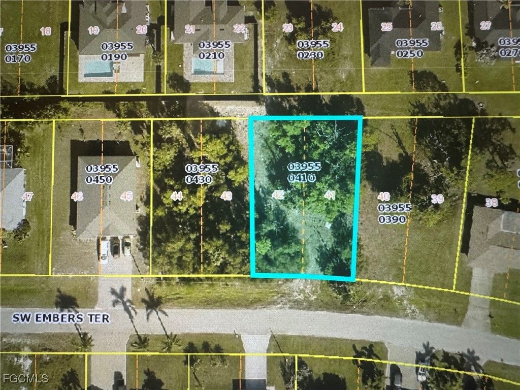 2621 SW Embers TER, Cape Coral, FL 33991