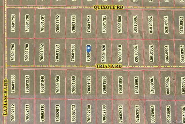 Lot 91 Triana Rd., Fort Garland, CO 81133