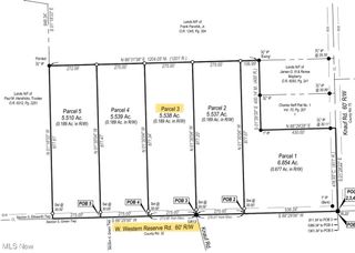 Lot 3 Western Reserve Road, Canfield, OH 44406