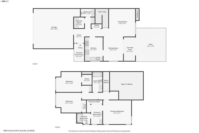 1809 N Forest Hill Pl, Danville, CA 94526