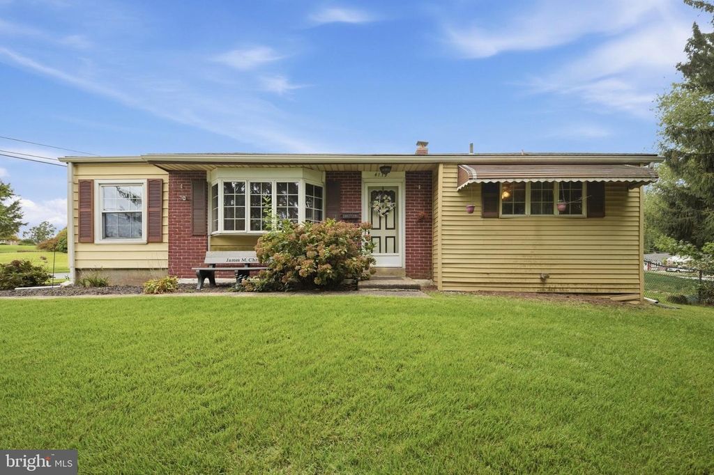 4119 BALDWIN RUN DR, ASTON, PA 19014 — exterior