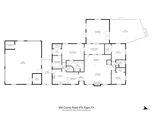 900 County Road 474, Elgin, TX 78621