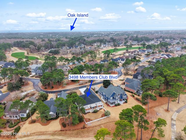 3498 Members Club Boulevard, Southport, NC 28461
