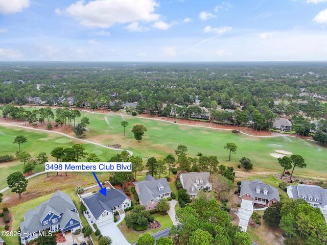 3498 Members Club Boulevard, Southport, NC 28461