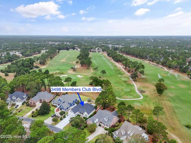3498 Members Club Boulevard, Southport, NC 28461