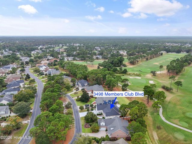 3498 Members Club Boulevard, Southport, NC 28461