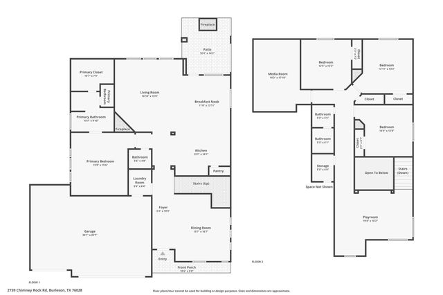 2739 Chimney Rock Road, Burleson, TX 76028