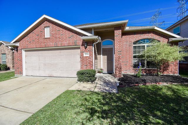 2534 Seahorse Bend Drive, Katy, TX 77449