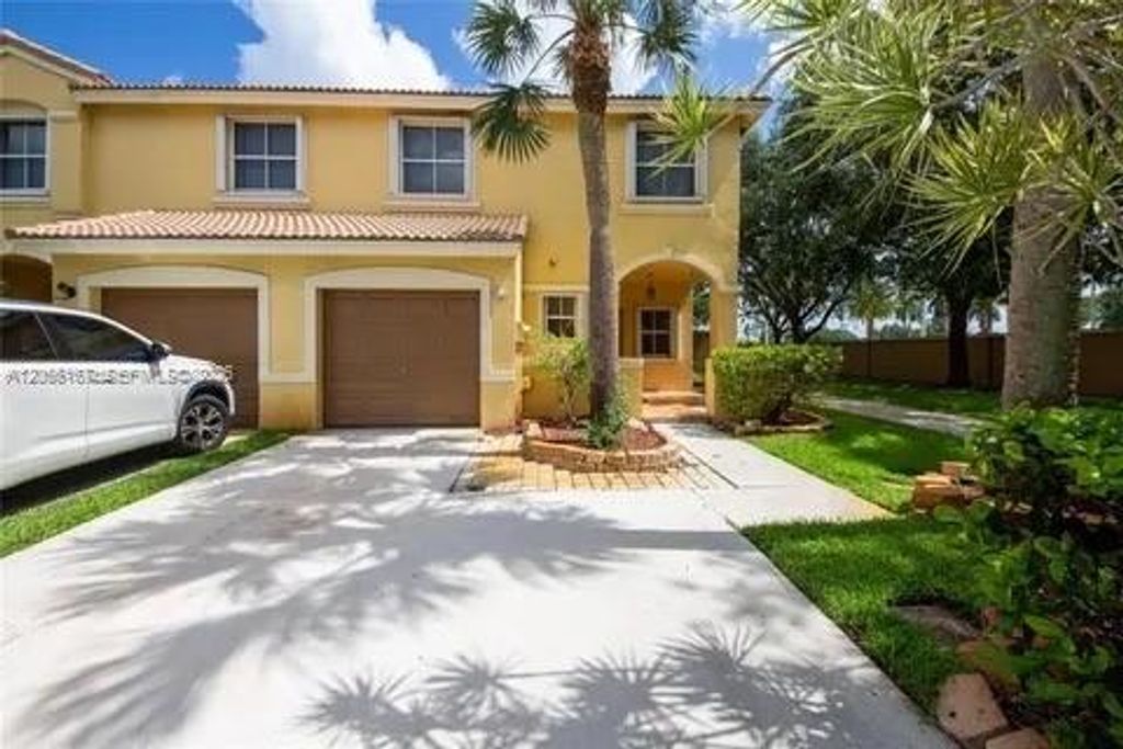16801 SW 1st Street, Pembroke Pines, FL 33027