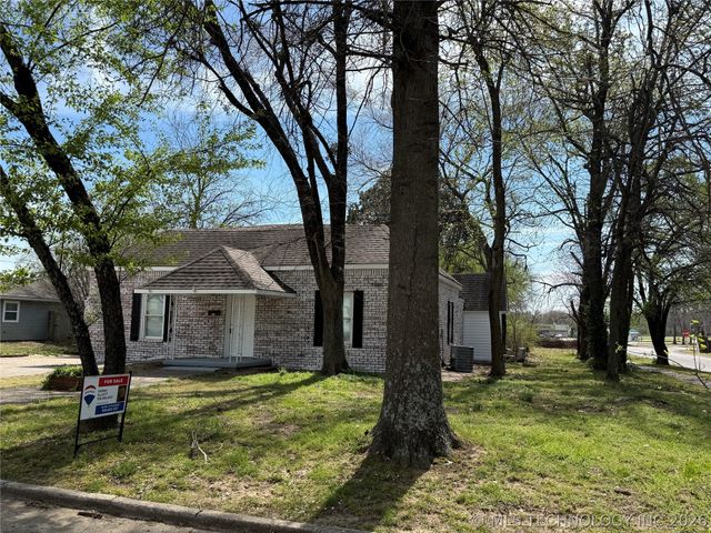 4031 Oklahoma Street, Muskogee, OK 74401