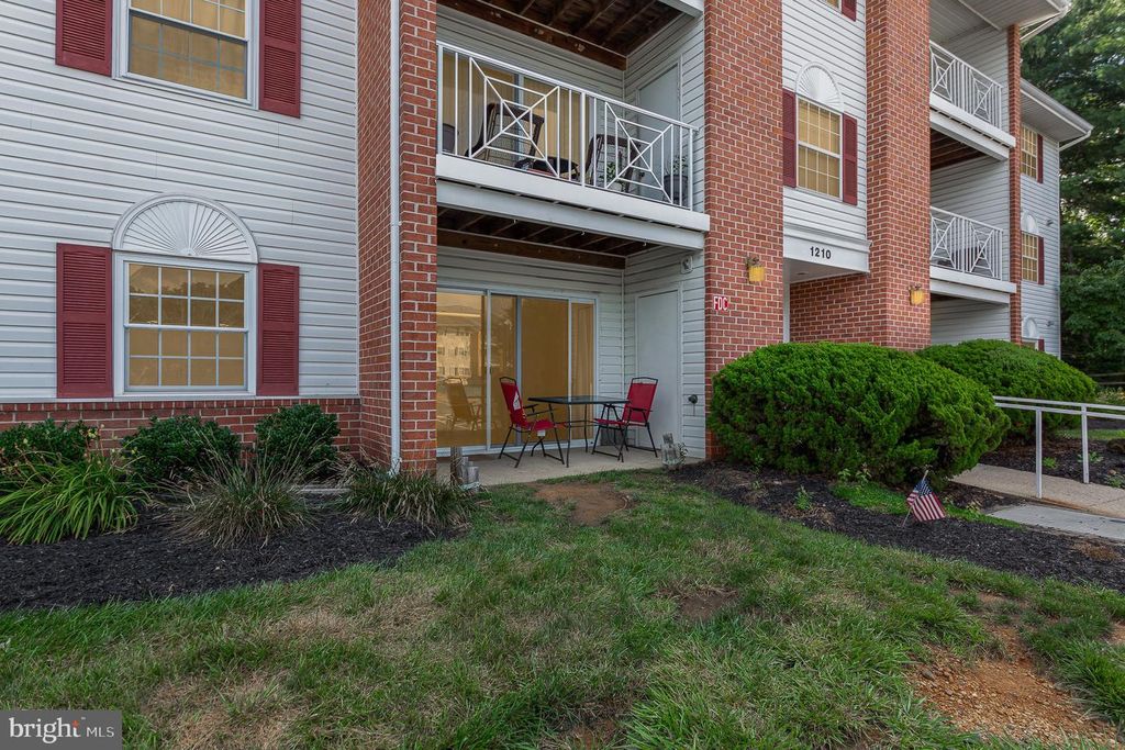 1210 MIST WOOD CT #101, Belcamp, MD 21017