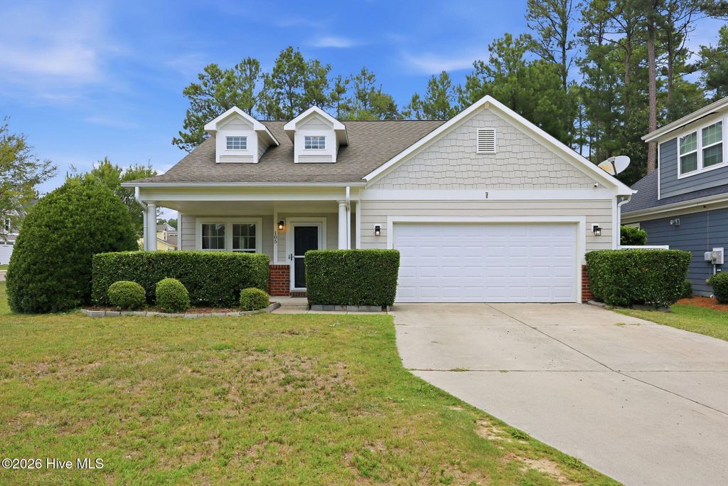 105 Moultrie Lane, Aberdeen, NC 28315