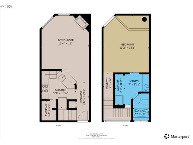 1535 Sw CLAY St 304, Portland, OR 97201