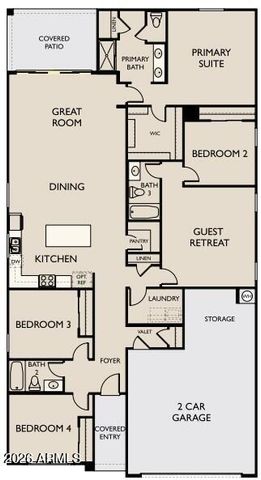 15730 W CORTE DEL SOL ESTE --, Waddell, AZ 85355