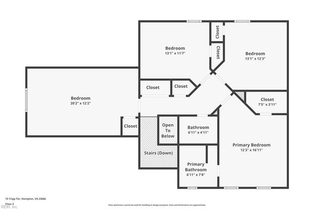 15 Tripp TER, Hampton, VA 23666