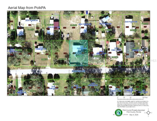 2525 PANFISH DRIVE, Lake Wales, FL 33898