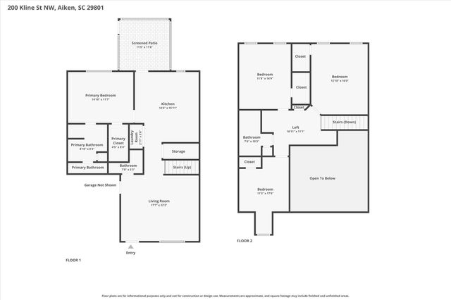 200 Kline Street NW, Aiken, SC 29801