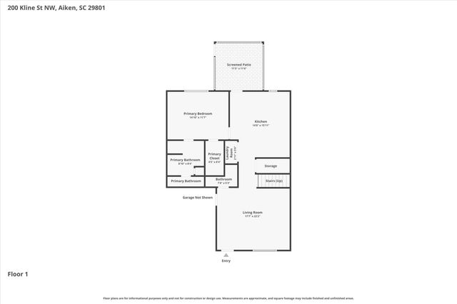 200 Kline Street NW, Aiken, SC 29801