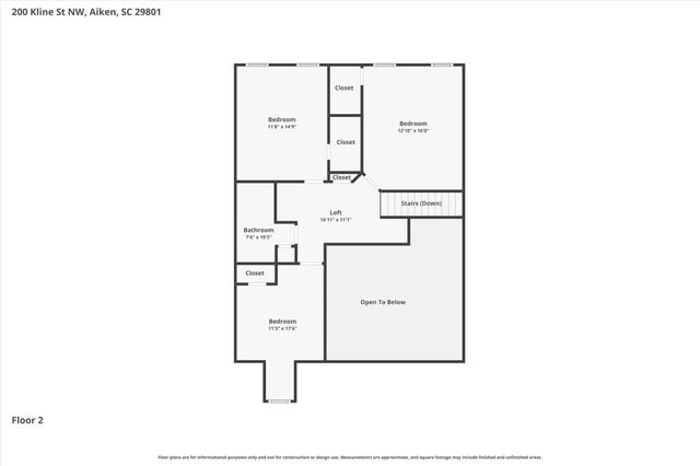 200 Kline Street NW, Aiken, SC 29801