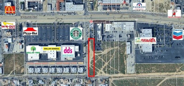 0 COR 3RD STE AVE Q10, Palmdale, CA 93550