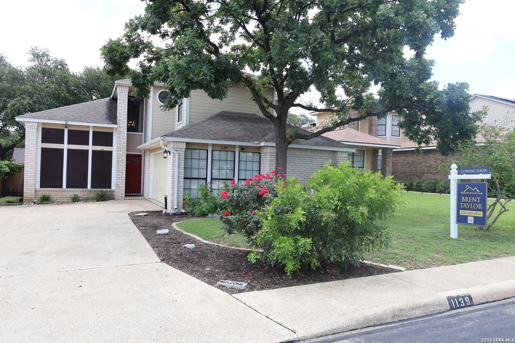 1139 SUMMIT CRST, San Antonio, TX 78258