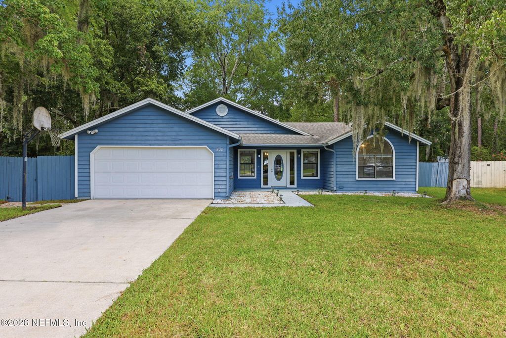 1828 SHERWOOD Drive, Middleburg, FL 32068