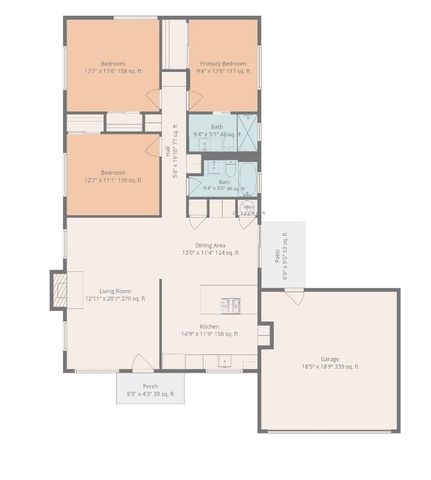 1234 Cedar, Santa Ana, CA 92707