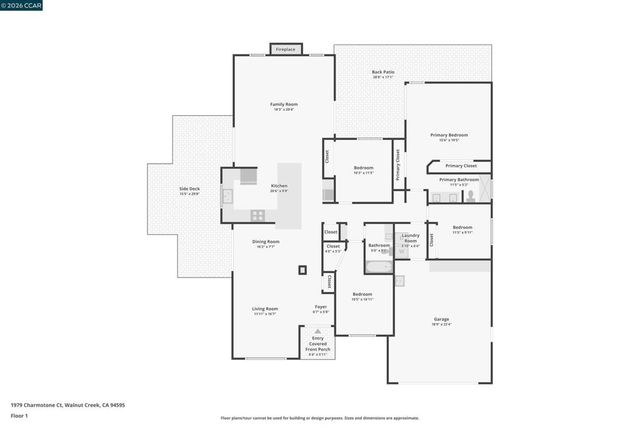 1979 CHARMSTONE COURT, Walnut Creek, CA 94595
