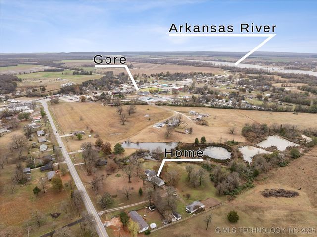 514 N Highway 10, Gore, OK 74435