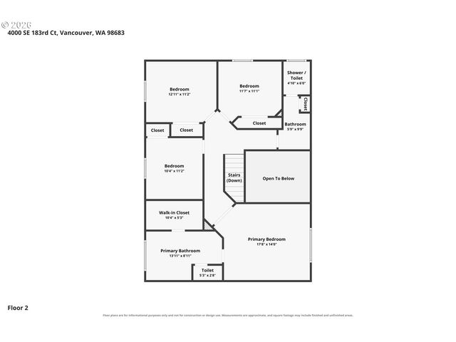 4000 Se 183RD Ct, Vancouver, WA 98683