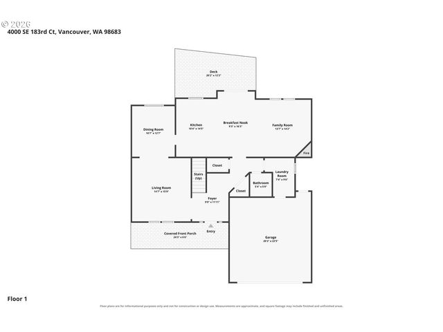 4000 Se 183RD Ct, Vancouver, WA 98683