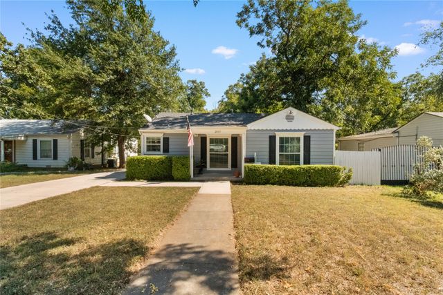 2837 Hunter Street, Fort Worth, TX 76112