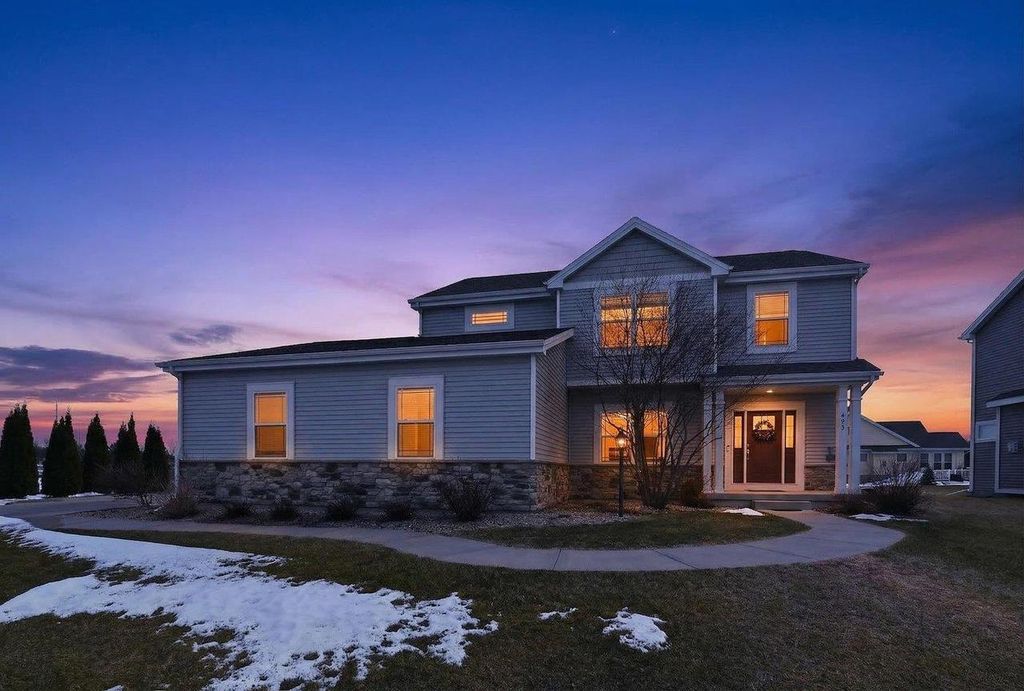 493 Crescendo Drive, Sun Prairie, WI 53590