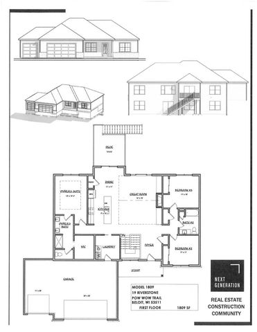 2365 Pow Wow Trail, Beloit, WI 53511