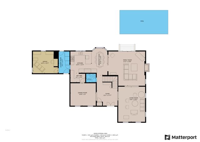 2308 Indian Ridge Drive, Glenview, IL 60026