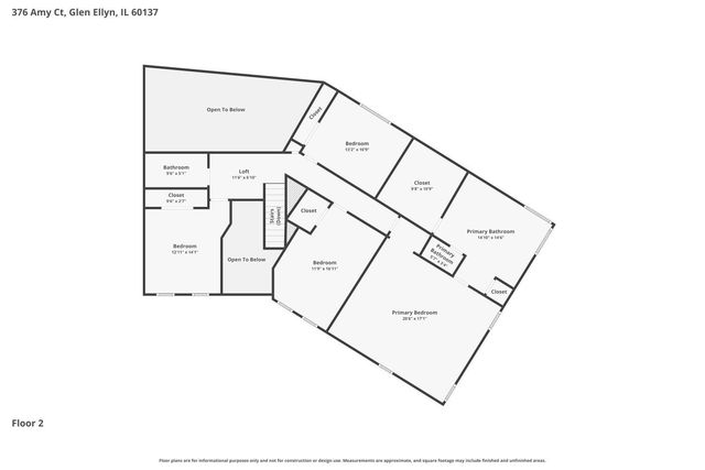 376 Amy Court, Glen Ellyn, IL 60137