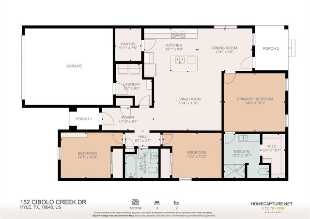 152 Cibolo Creek DR, Kyle, TX 78640