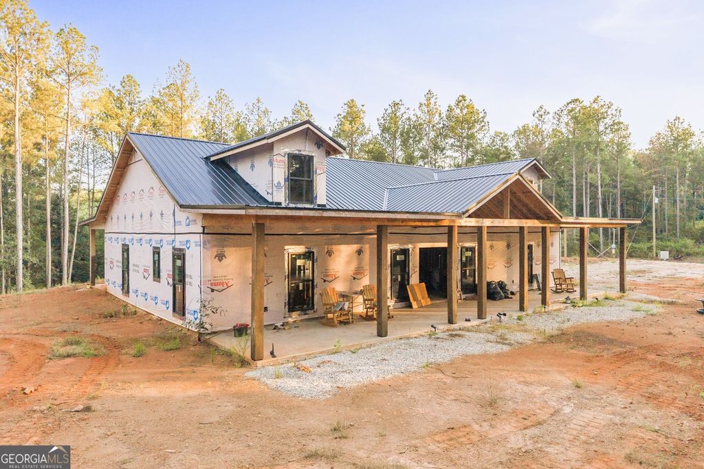 593 Elias P Jenkins Road, Hartwell, GA 30643 — exterior