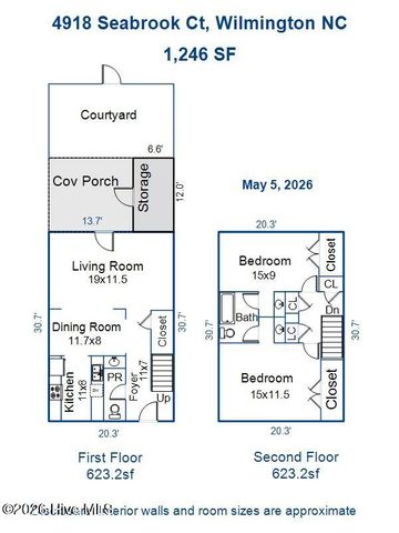 4918 Seabrook Court, Wilmington, NC 28403