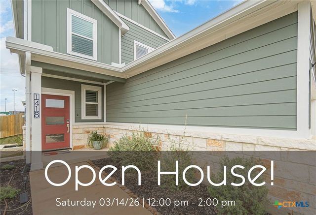 1418 Prynne Street, New Braunfels, TX 78130