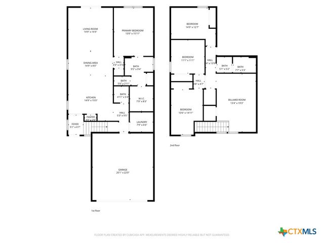 1418 Prynne Street, New Braunfels, TX 78130