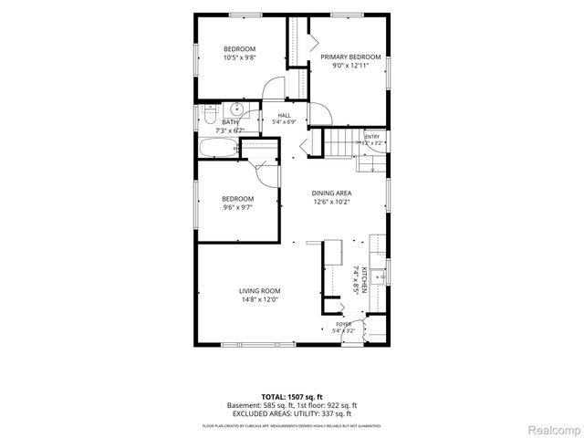 19218 Helen Street, Detroit, MI 48234