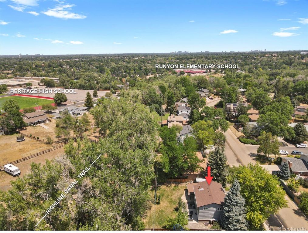 Image 43 of property listing at 1455 W Hinsdale Drive, Littleton, CO 80120