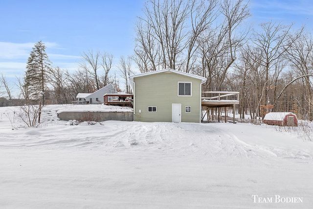 3749 N Bass Lake Road, Pierson, MI 49339