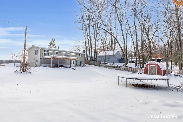 3749 N Bass Lake Road, Pierson, MI 49339