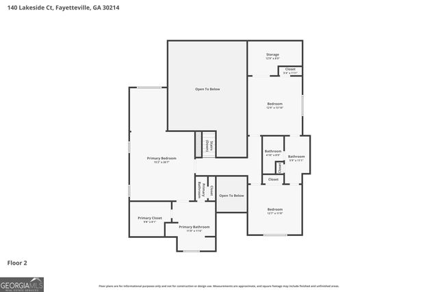140 Lakeside Court, Fayetteville, GA 30214