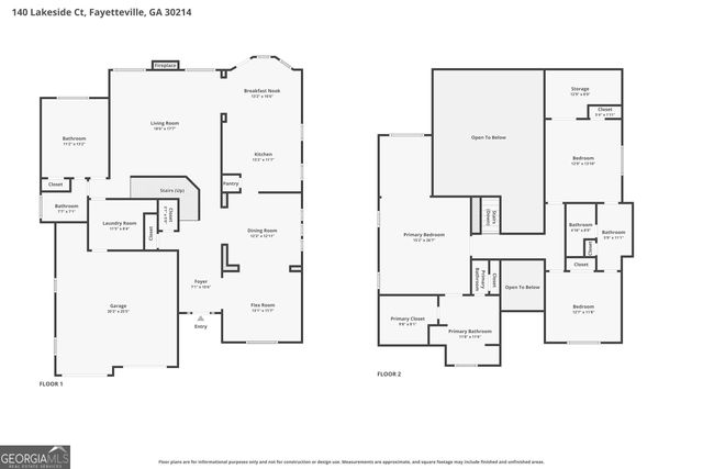 140 Lakeside Court, Fayetteville, GA 30214
